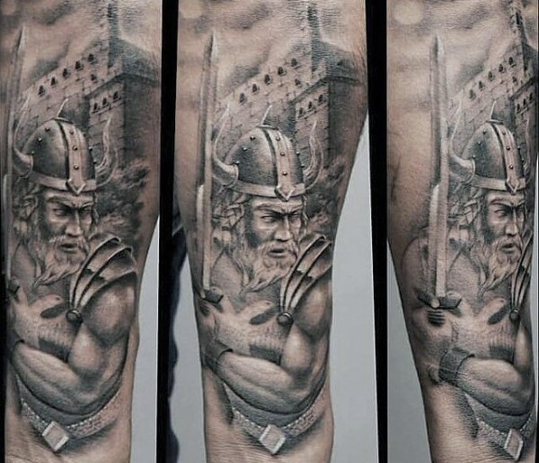 tatuagem guerreiro 113