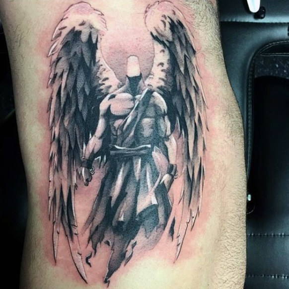 tatuagem guerreiro 141