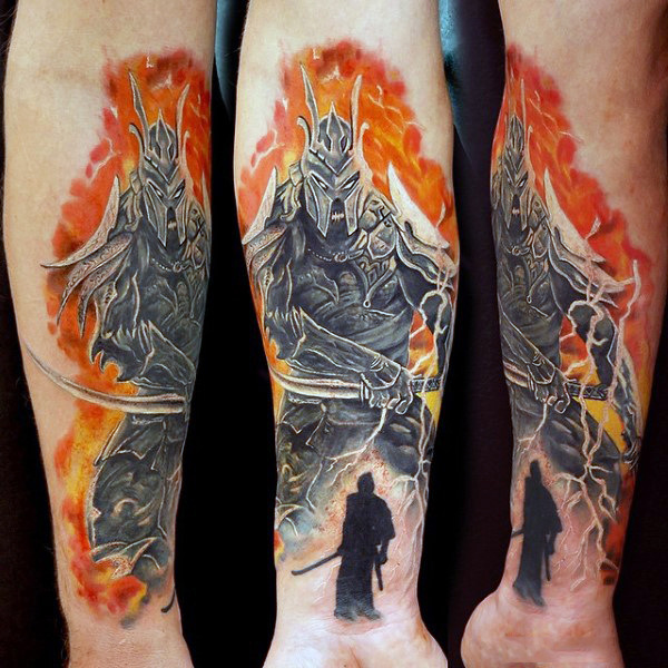tatuagem guerreiro 153