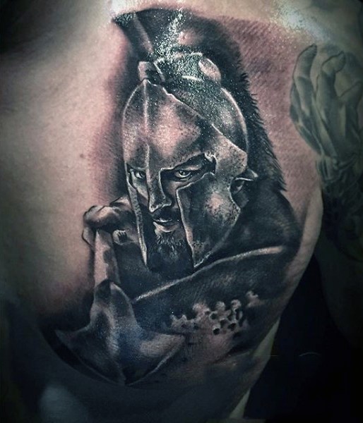 tatuagem guerreiro 181