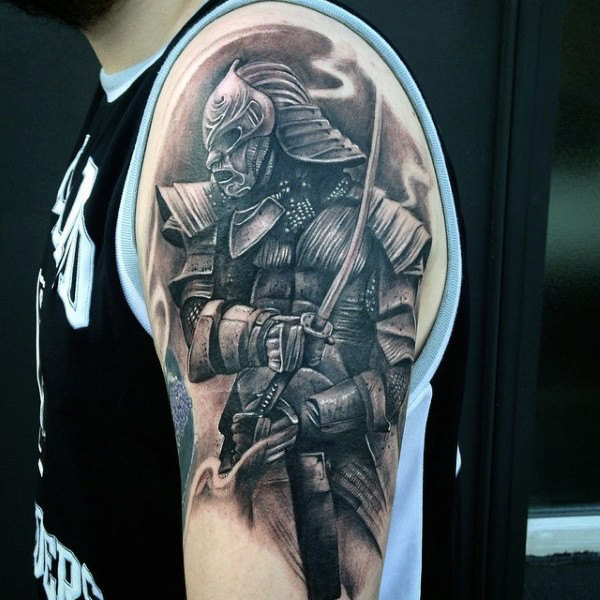 tatuagem guerreiro 197