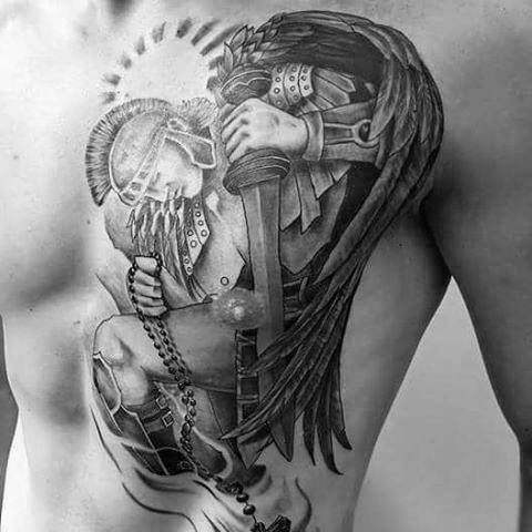 tatuagem guerreiro 213