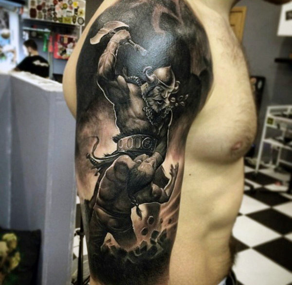 tatuagem guerreiro 237