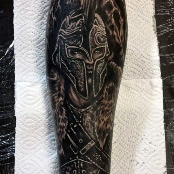 tatuagem guerreiro 245