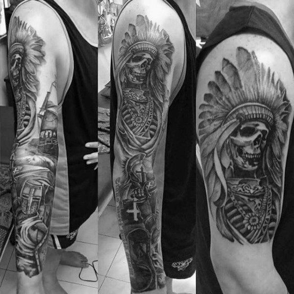 tatuagem guerreiro 269