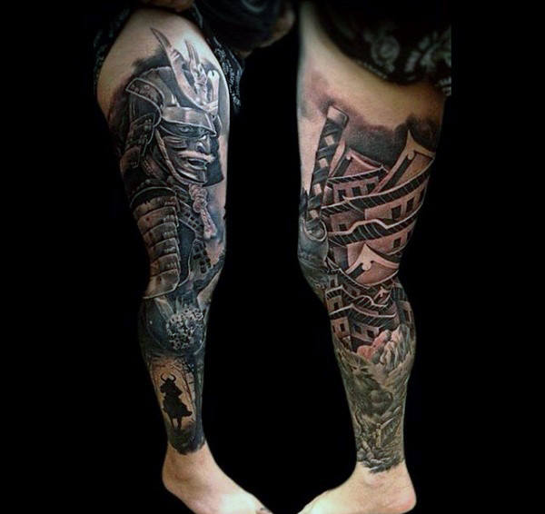 tatuagem guerreiro 317