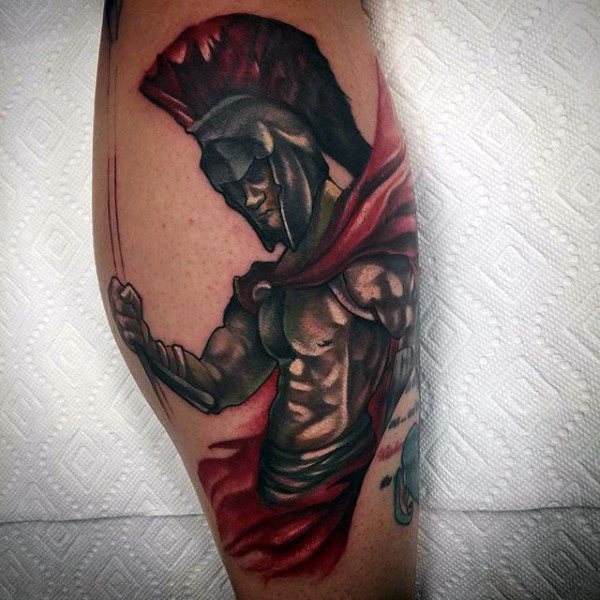 tatuagem guerreiro 33