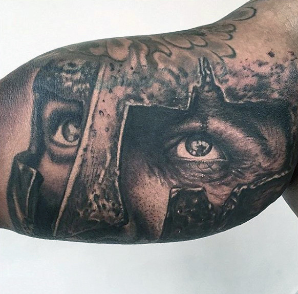 tatuagem guerreiro 349