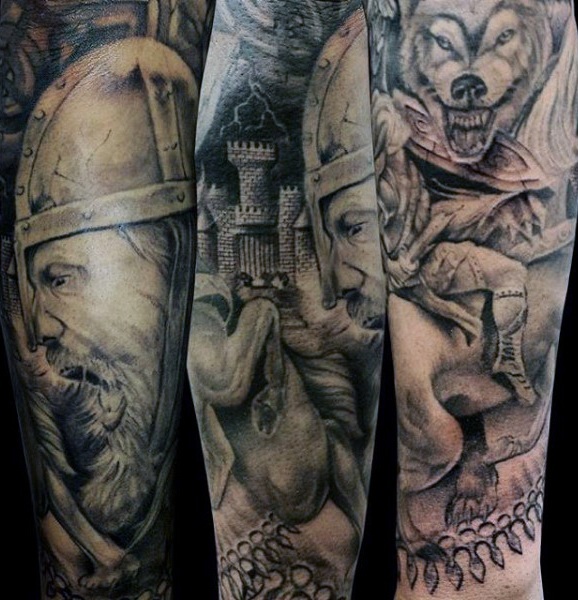 tatuagem guerreiro 361