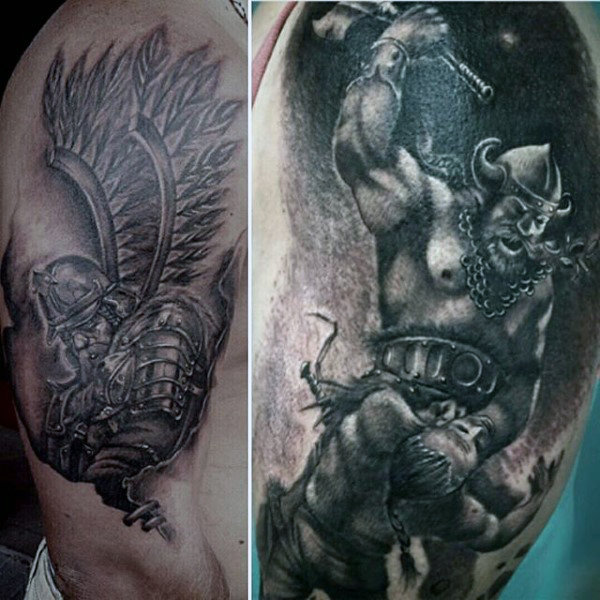 tatuagem guerreiro 365