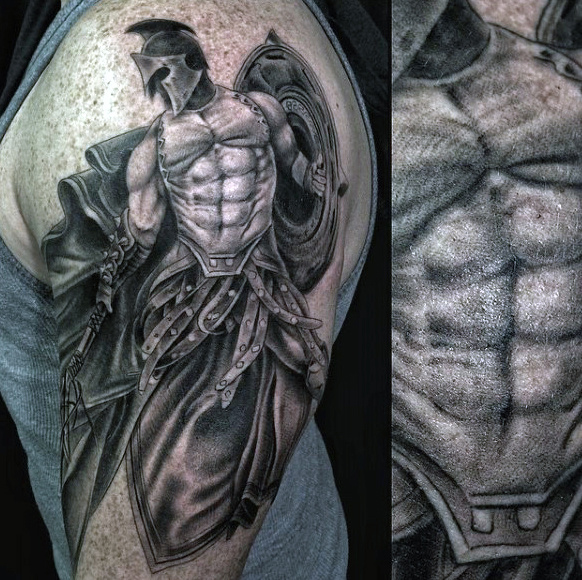 tatuagem guerreiro 385
