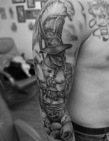 tatuagem guerreiro 393