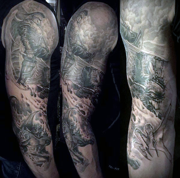 tatuagem guerreiro 409