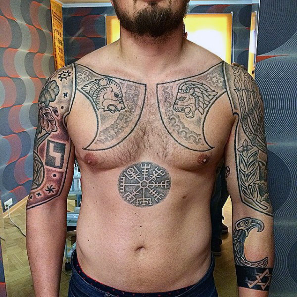 tatuagem guerreiro 41