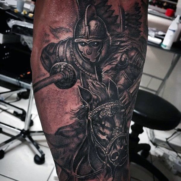 tatuagem guerreiro 413