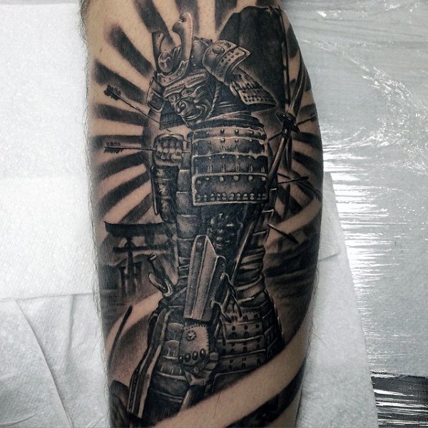 tatuagem guerreiro 417