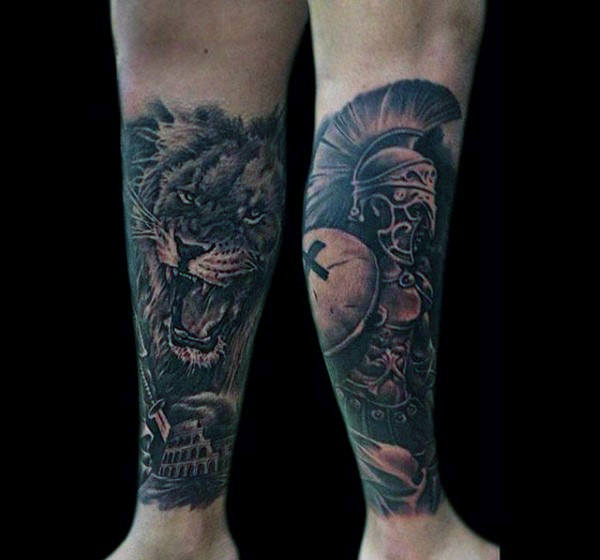 tatuagem guerreiro 57