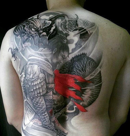 tatuagem guerreiro 77