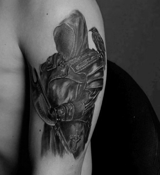 tatuagem guerreiro 89