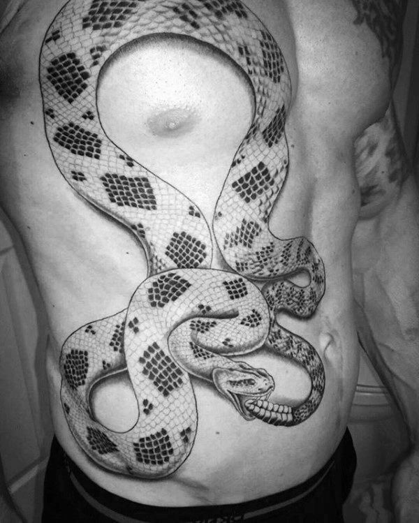 tatuagem ouroboros 35