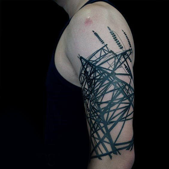 tatuagem para eletricista 50