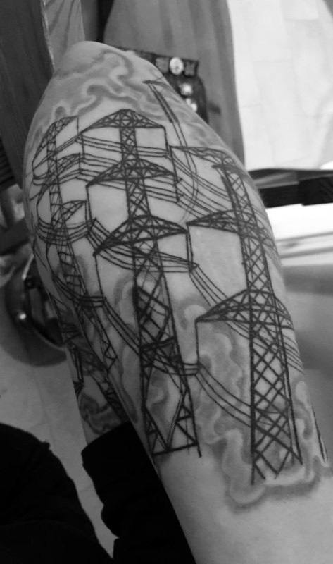 tatuagem para eletricista 68