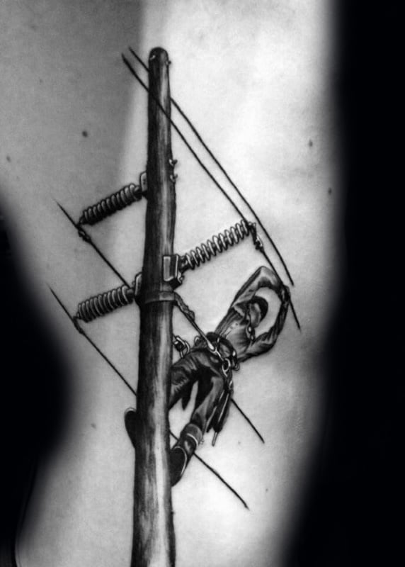 tatuagem para eletricista 74