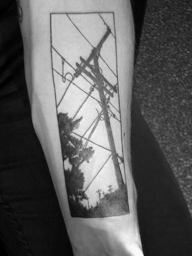 tatuagem para eletricista 78