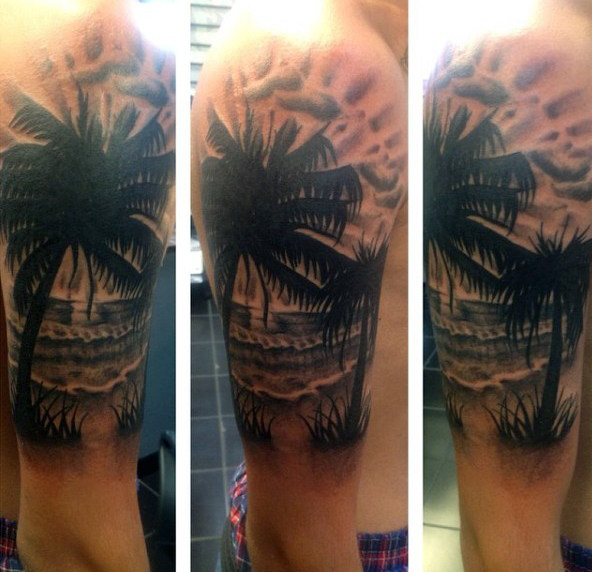 tatuagem praia 125