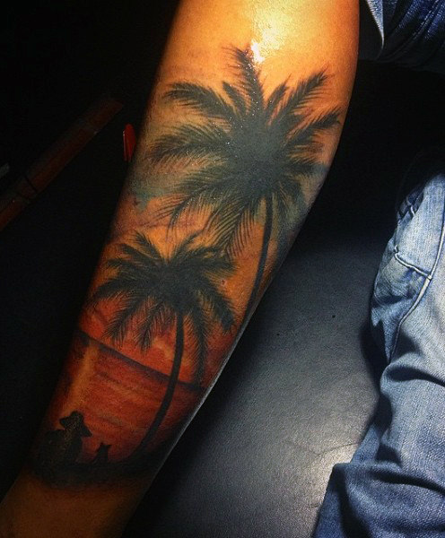 tatuagem praia 17
