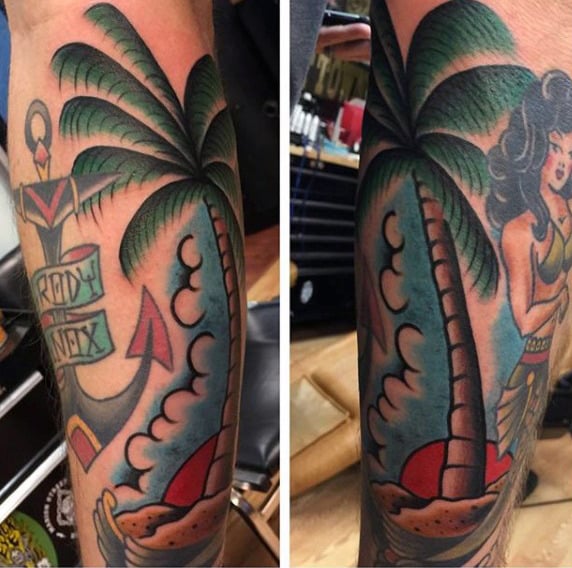 tatuagem praia 205