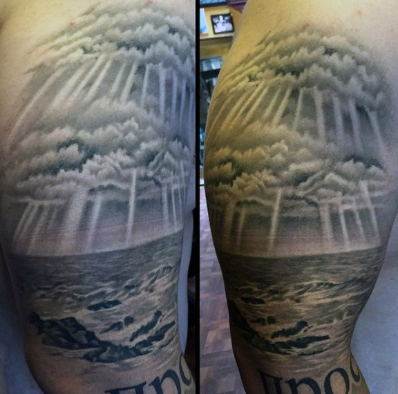 tatuagem praia 257