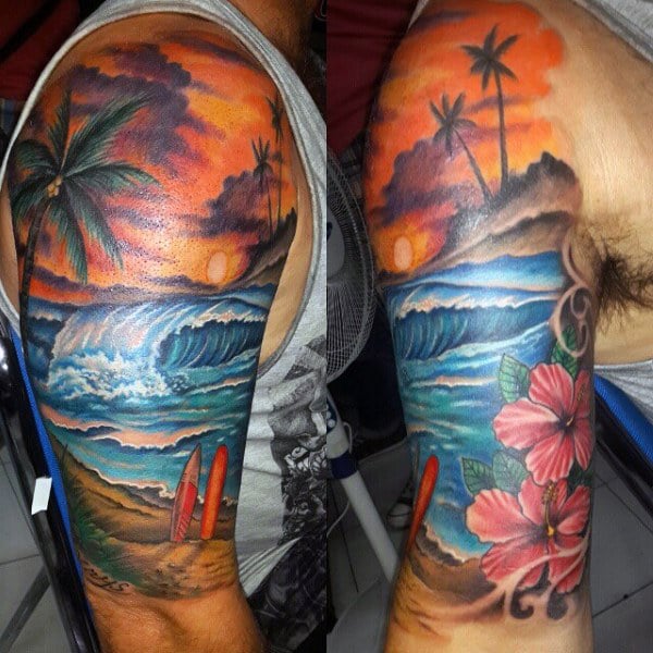 tatuagem praia 41