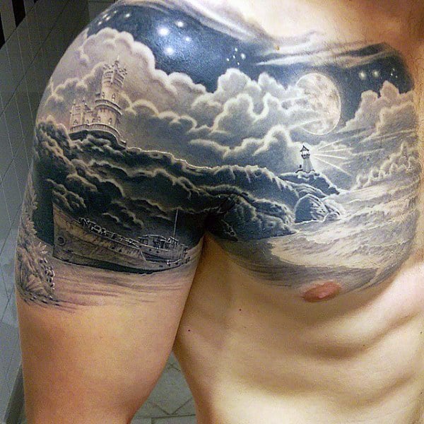 tatuagem praia 77