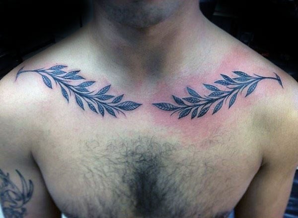 67 tatuagens de ramas de oliveiras (e os seus significados)