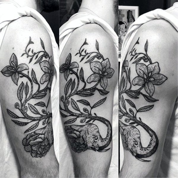 tatuagem ramo de oliveira 118