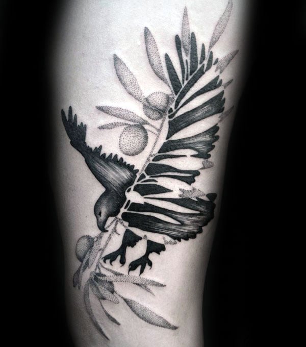 tatuagem ramo de oliveira 193