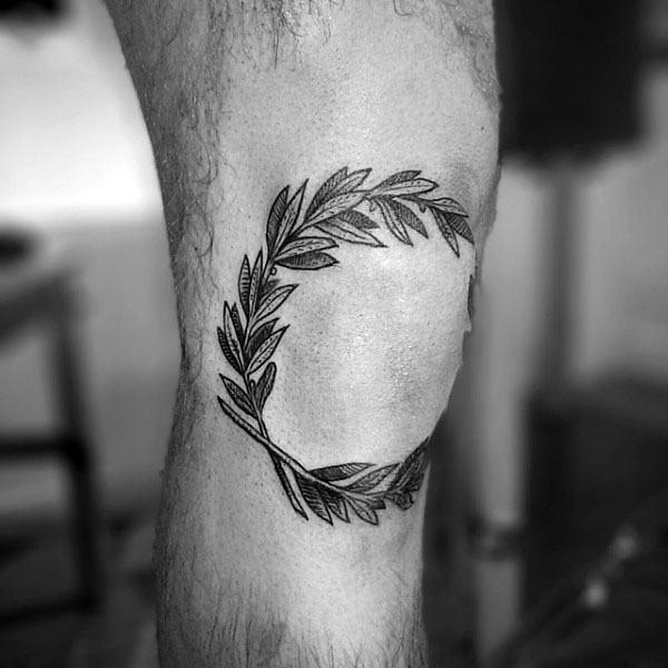 tatuagem ramo de oliveira 31