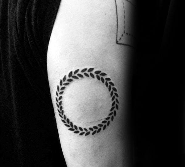 tatuagem ramo de oliveira 82