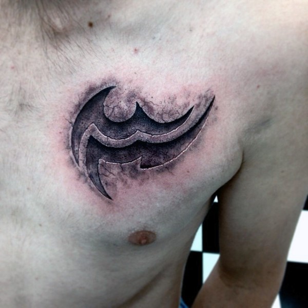 tatuagem signo aquario 133