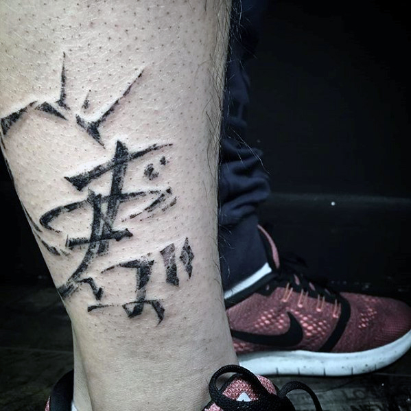 tatuagem simbolo chines 53