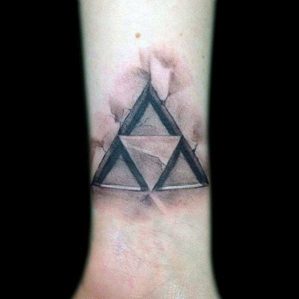 45 tatuagens da triforce (e os seus significados)