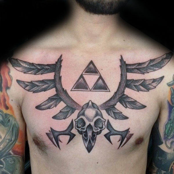 tatuagem triforce 11