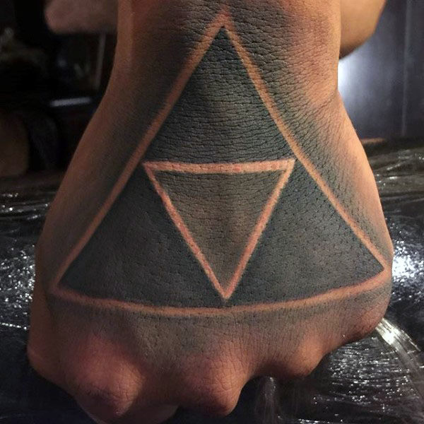 tatuagem triforce 33