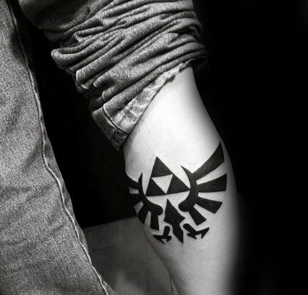 tatuagem triforce 41