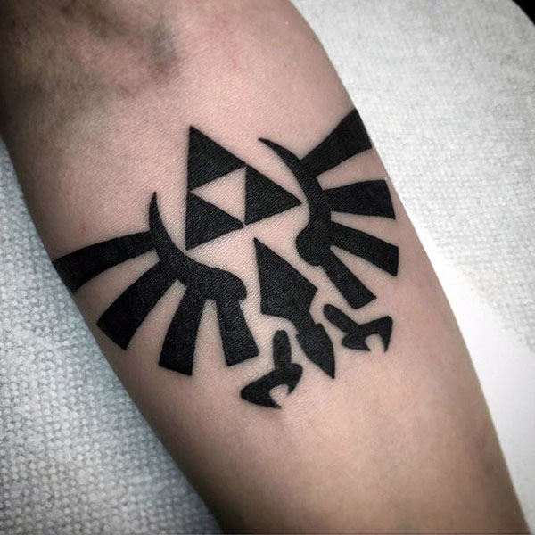 tatuagem triforce 49