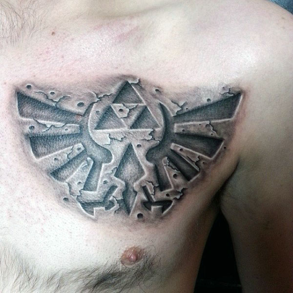 tatuagem triforce 53