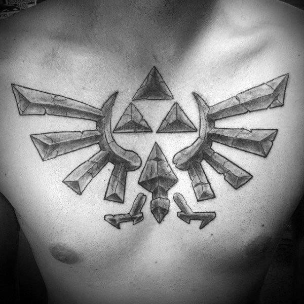 tatuagem triforce 55