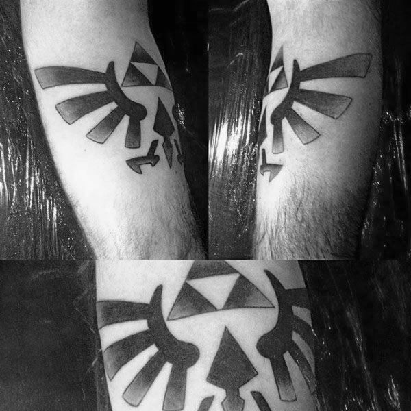 tatuagem triforce 91
