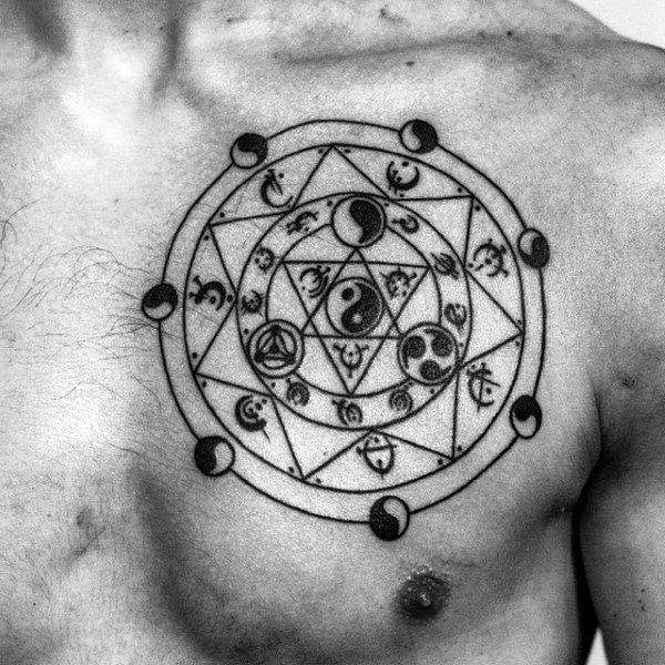 60 tatuagens yin e yang – o símbolo do bem e do mal